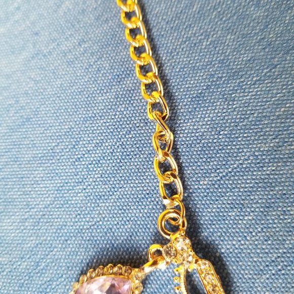 🦚Colorful Clavicle Necklace - NWOT🦚 - Picture 11 of 11